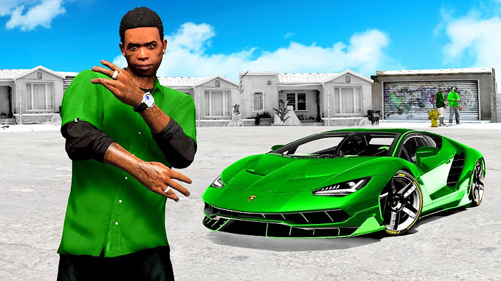 PLAYING as LAMAR in GTA 5!