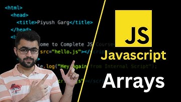 Arrays in Javascript
