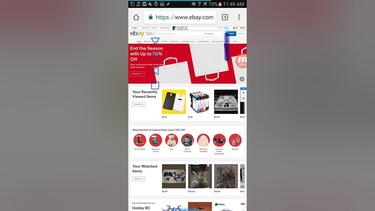 How to delete eBay shipping address YouTube