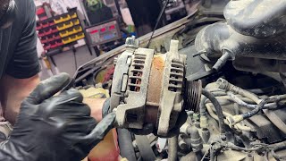 Remove & Replace Alternator 2017-2020 Ford F-150 5.0L