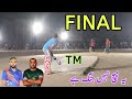Tm finalneed 13 runs in last 3 ballsbest match by tamour mirzatamour mirza final match