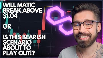 POLYGON PRICE PREDICTION 2022💎WILL MATIC BREAK ABOVE $1.04 OR WILL THIS SCENARIO PLAY OUT!?👑