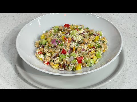 Sallate Me Quinoa Dhe Perime