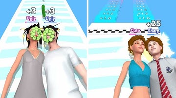 Couple Spa Run gameplay video walkthrough iosgames android games runner games