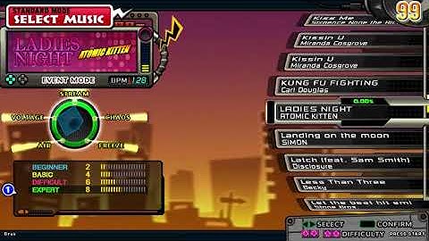 DANCE DANCE REVOLUTION BASS MIX PLUS [SONGLIST]