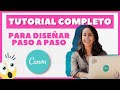 Cómo Usar Canva 2020 (Nuevas Funciones) | Canva Gratis