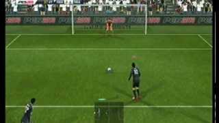 PES 13 Trucos, jugadas. Parte 1-Tutorial Pro Evolution Soccer (Atajar penales) pes 2013