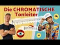 Chromatik  was bruno mars mit hummeln gemeinsam hat i chromatische tonleiter i halbtonschritte