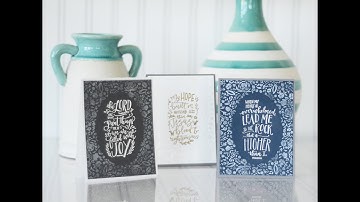 How to Use Embossing Powder to Create Beautiful Cards