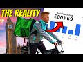 The true reality of a delivery rider in 2023 fast food delivery pov