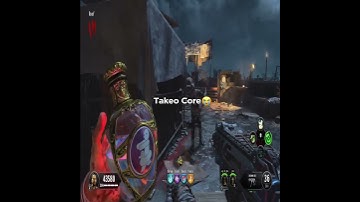 Takeo Core  #callofdutyzombies #gaming #cod #callofduty #blackops #blackops7 #codzombies
