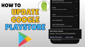How to Update Google Play Store on Android | Easy Guide