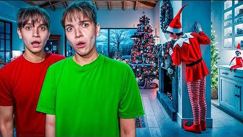 THE ELF ON THE SHELF CAME TO LIFE AT 3AM!