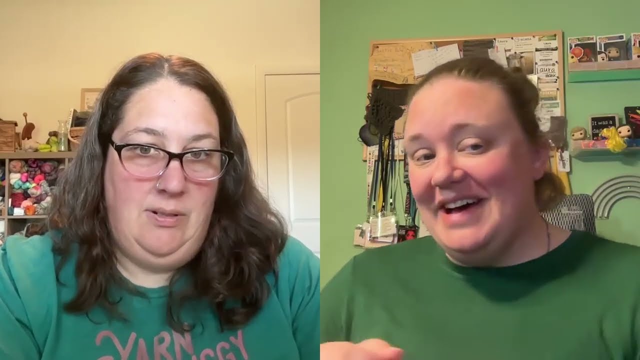 TheKnitGirllls, эпизод 713 - кузина Минни Перл