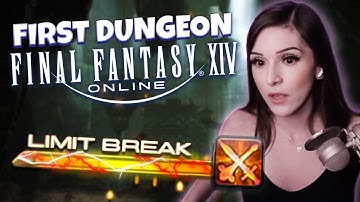 My First Dungeon in Final Fantasy XIV