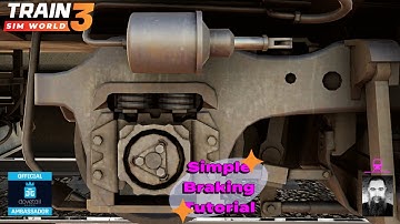 TSW3 Simple Braking Tutorial
