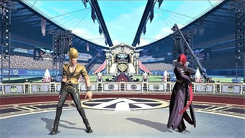 Benimaru Nikaido vs Najd (Hardest AI) - KOF 14