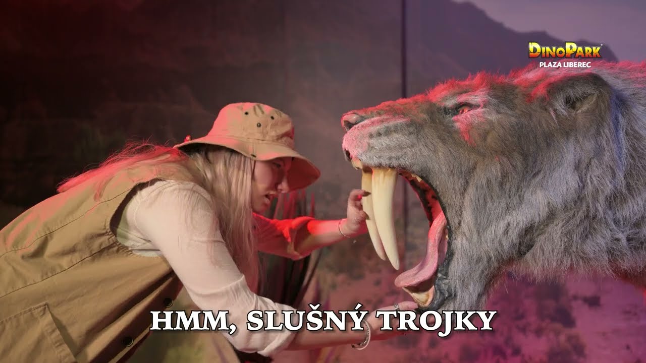 Žofie v DinoParku Liberec! 😍🦖