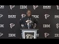 Head Coach Raheem Morris Week 16 Media Availability | Monday, December 15th | Press Conference