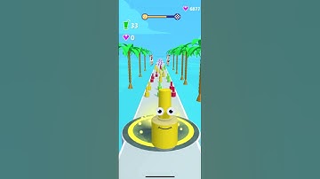 Juice Run🥤All Levels Gameplay Android, IOS - Walkthrough #64 🎮