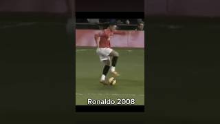 Ronaldo 2024 Vs Ronaldo 2008 💀 #edit #ronaldo #2024 #2008 #football #shorts #fyp