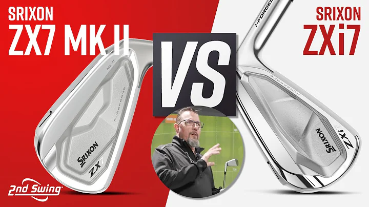 SRIXON ZXi7 IRONS vs SRIXON ZX7 MK II | Srixon Irons Comparison