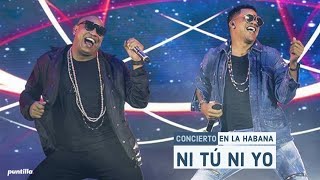 Gente de Zona - Ni Tú Ni Yo (En Vivo) | Concierto Masivo en La Habana, Cuba, 2018 | 8