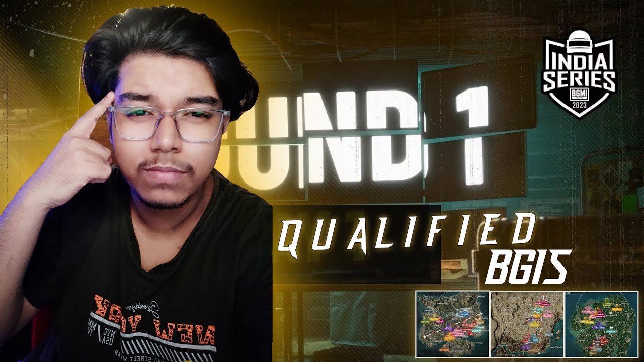 How We Qualified In BGIS 2023 ROUND 1 | COACH Analysis | SniPauL - YouTube