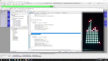 Spectrograph on stm32 demo