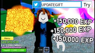 New Blox Fruits Codes Update 18 May 2022: Earn Rewards – GamePlayerr