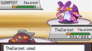 Pokémon HeartGold: Wi-Fi Battle 55! VS Angad!