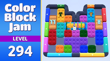 Color Block Jam Level 294