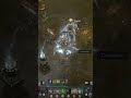 Diablo IV Lord of Hatred Season 13 Battle Against the Yellow Enemy 38 #shorts