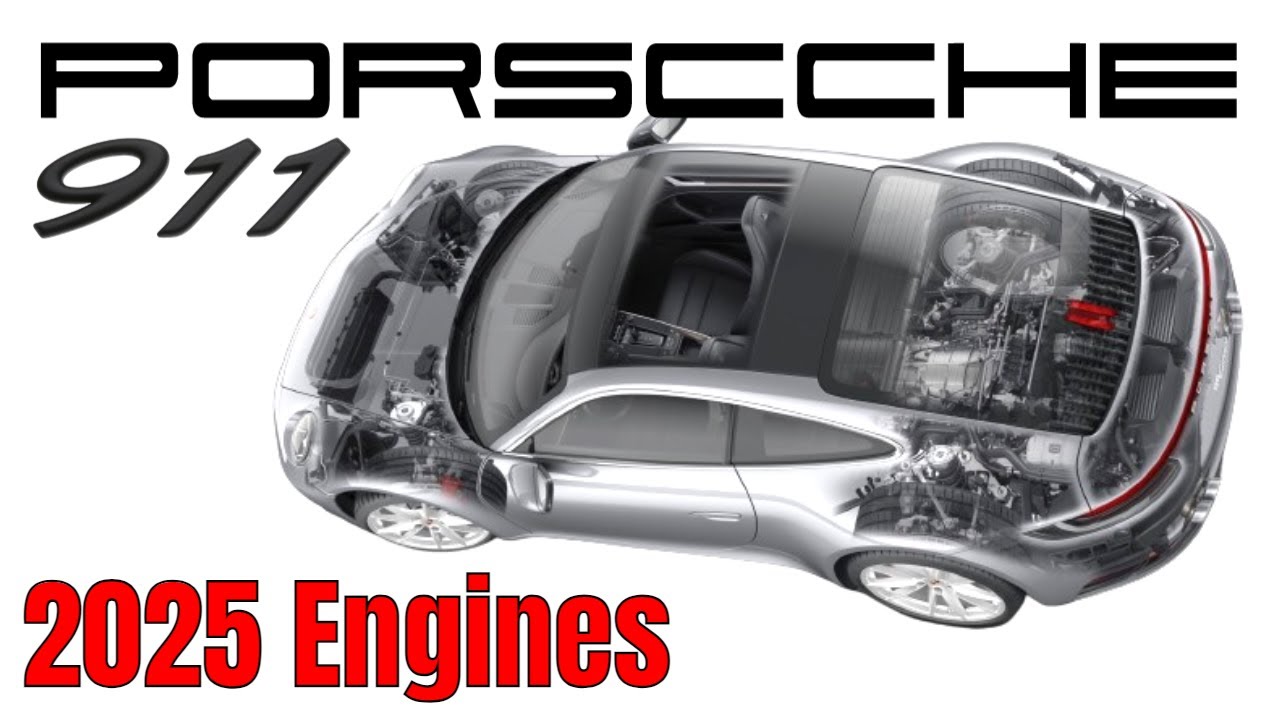 2025 Porsche 911 Engine Changes Explained YouTube