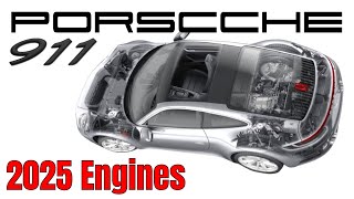 2025 Porsche 911 Engine Changes Explained