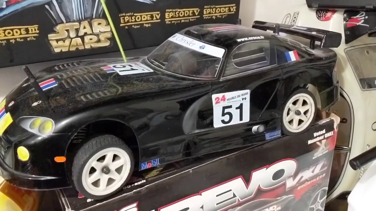 Traxxas 3.3 Engine Removal - YouTube