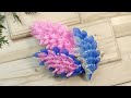 Interesting DIY Crafts from Organza Ribbons  🌼 Веточка канзаши из органзы МК из лент