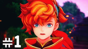 VISIONS OF MANA PLAYTHROUGH PART 1 NO COMMENTARY (XBOX SERIES X)