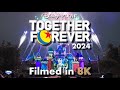 Pixar fest together forever fireworks 2024filmed in 8k