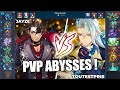 Pvp genshin  ces joueurs ont des techniques exceptionnelles  larne des abysses  genshin impact