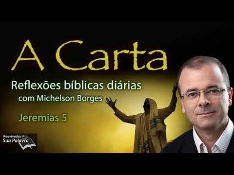Jeremias 05 - Reavivadospsp - Pastor Michelson Borges