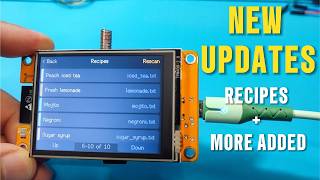 Information Kitchen Timer Project On CYD | New Updates Update