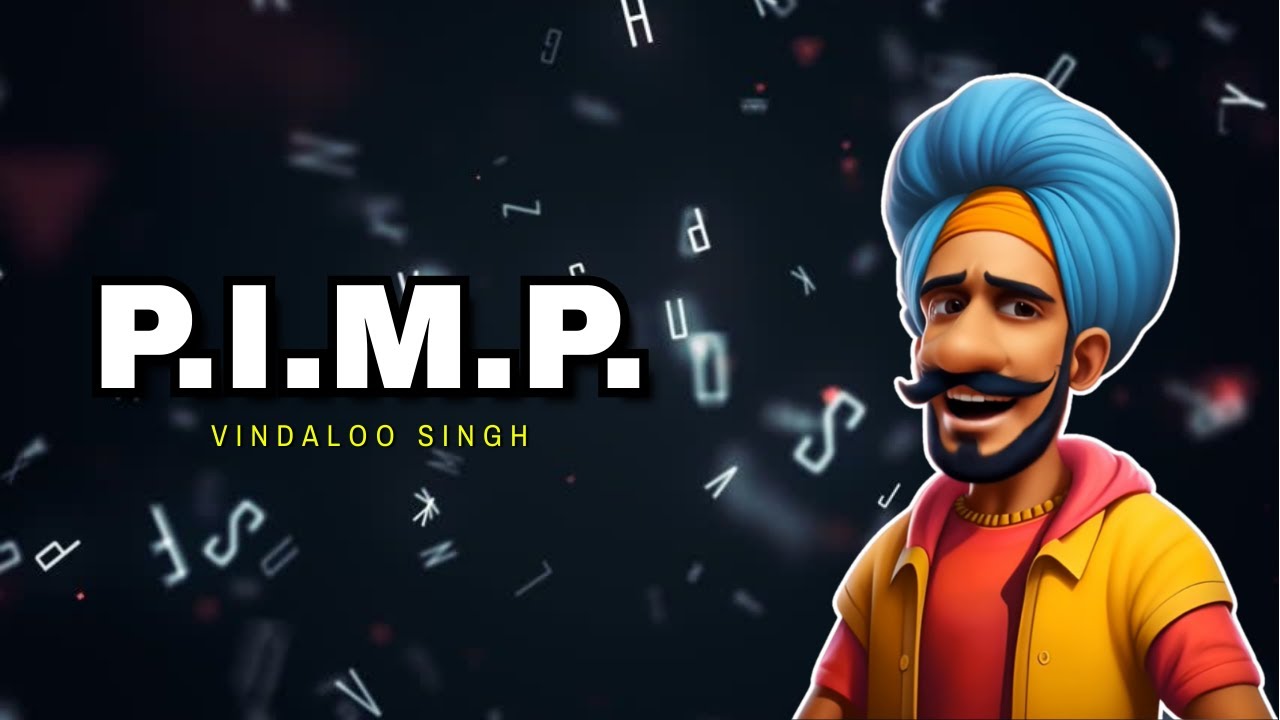 P.I.M.P. | Funny Indian Remix | Vindaloo Singh - YouTube