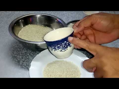 Video: Berapakah nisbah air beras?