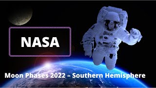 Moon Phases 2022 – Southern Hemisphere