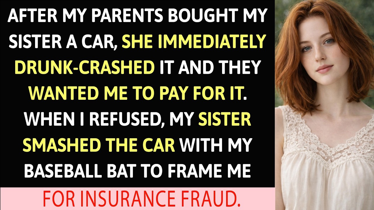 After My Parents Bought My Sister A Car, She Immediately Drunk-Crashed It…