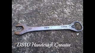 Blacksmithing - Hand Forged Wrench/Spanner - Kovanje - Ručno Kovani Ključ Za Matice by DSW Handcraft 495 views 3 years ago 35 minutes