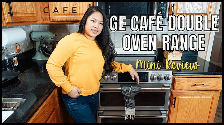 GE CAFE DOUBLE OVEN RANGE | FIRST IMPRESSION REVIEW | CAFE APPLIANCES | EPISODE 2 | Bianca Figz