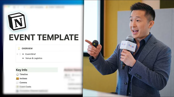 Plan an ENTIRE Event on Notion (in 9 minutes)!
