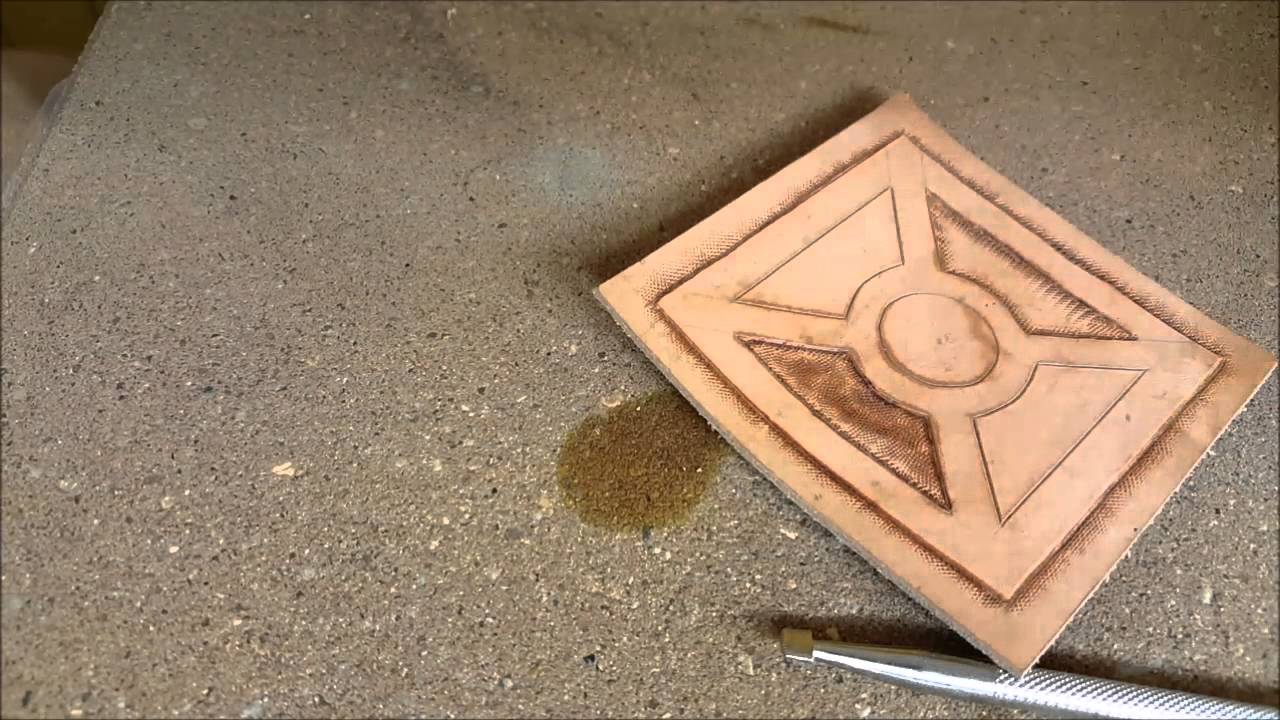 Tutorial   Punzieren  Teil 4     Backgrounder